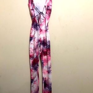 One piece multicolored